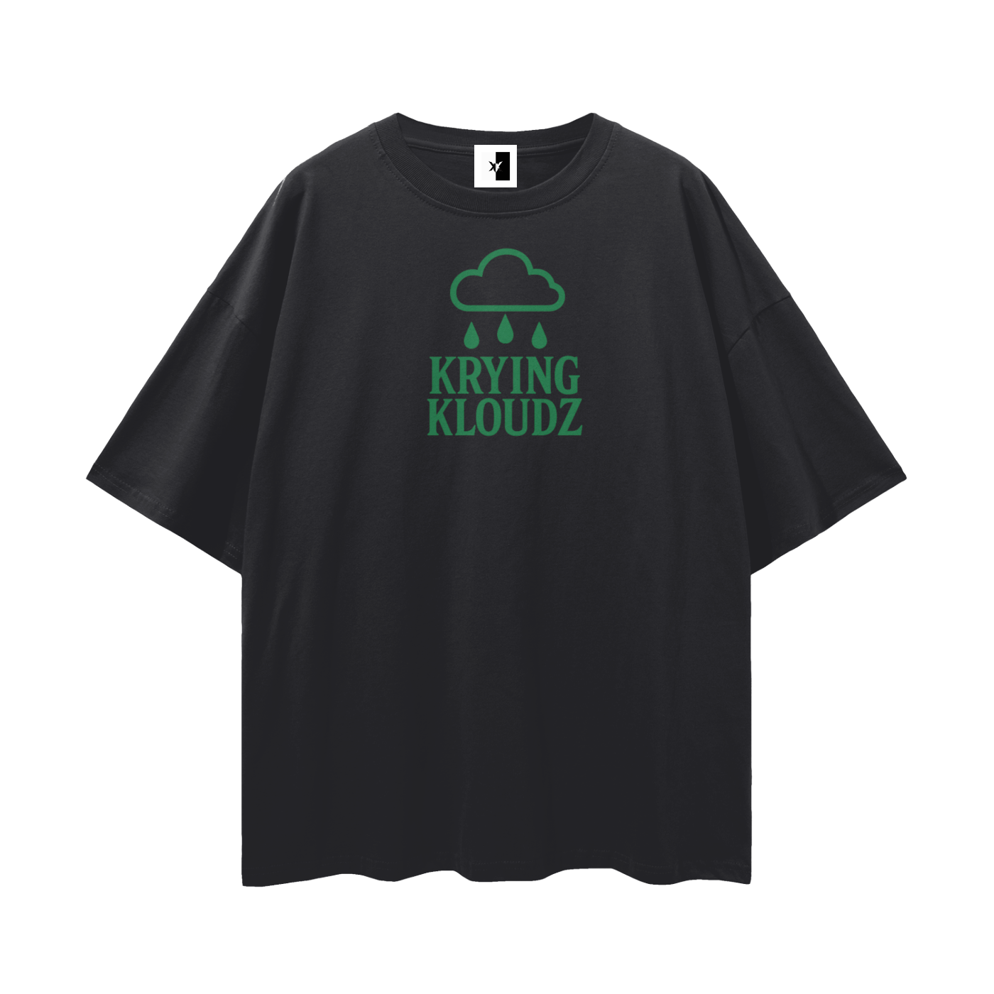 Streetwear Loose Drop Shoulder T-Shirt