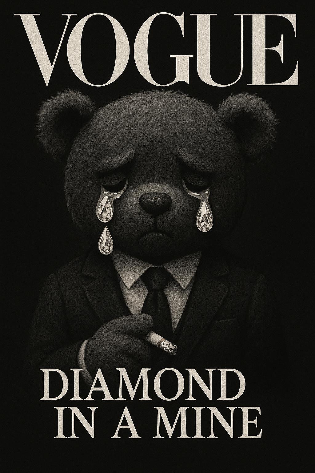 Diamond tears