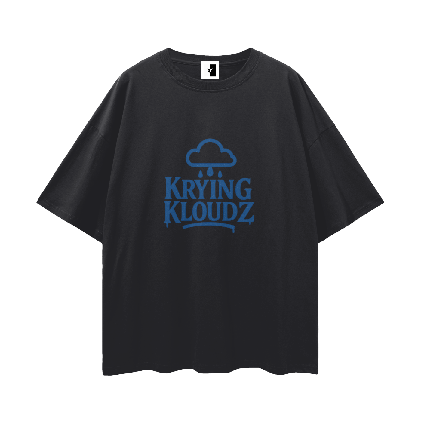 Streetwear Loose Drop Shoulder T-Shirt