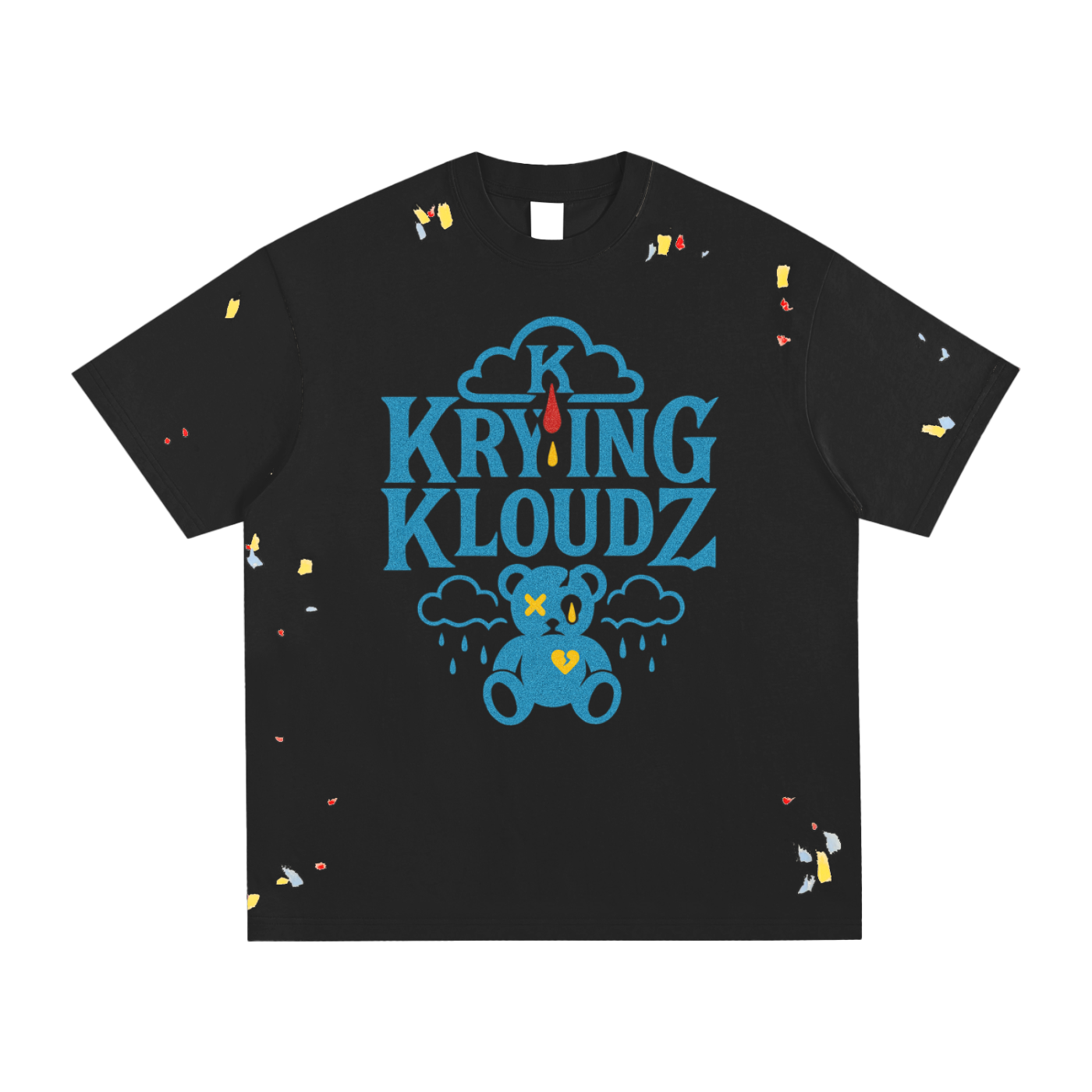 Paint Splatter T-Shirt