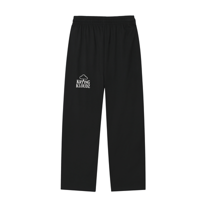 Mesh-Lined Quick-Dry Performance Athletic Leg Pants