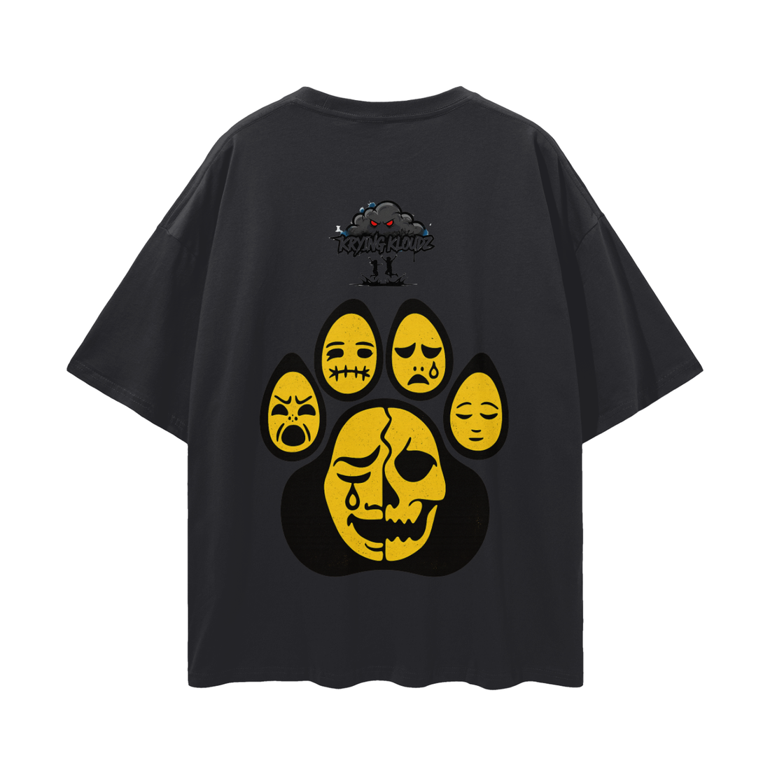 Streetwear Loose Drop Shoulder T-Shirt