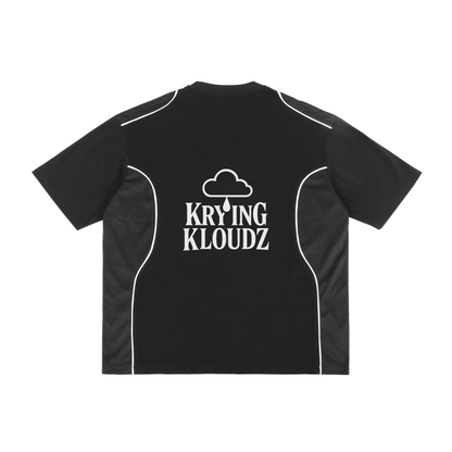 Contrast Piped Panel T-Shirt