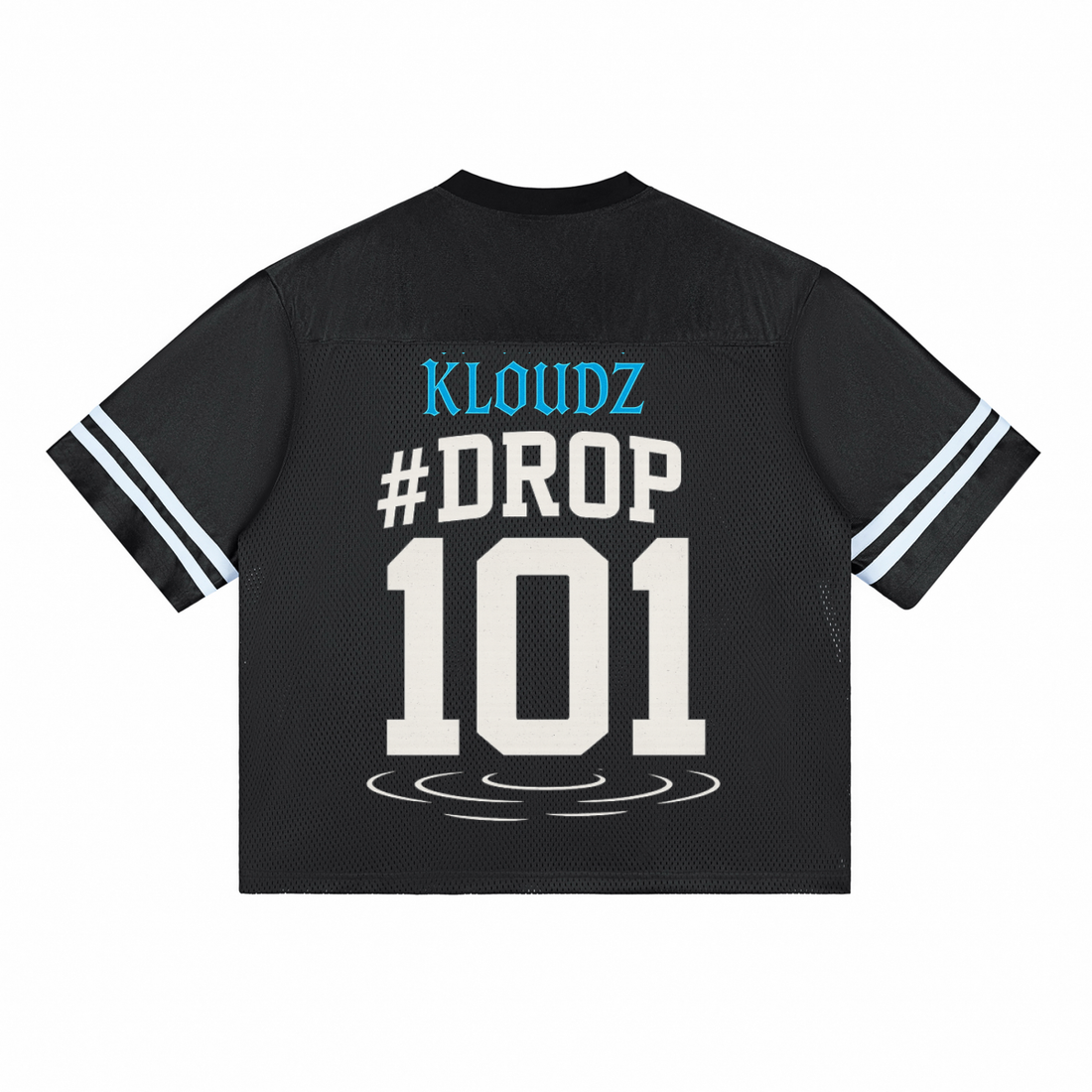 Taped Mesh T-Shirt