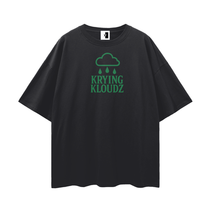 Streetwear Loose Drop Shoulder T-Shirt