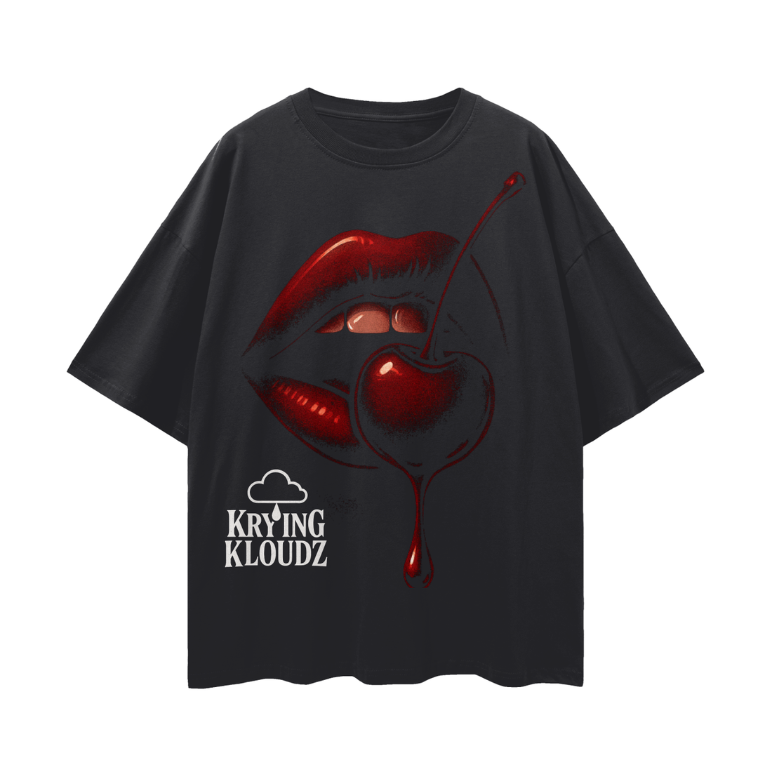 Streetwear Loose Drop Shoulder T-Shirt