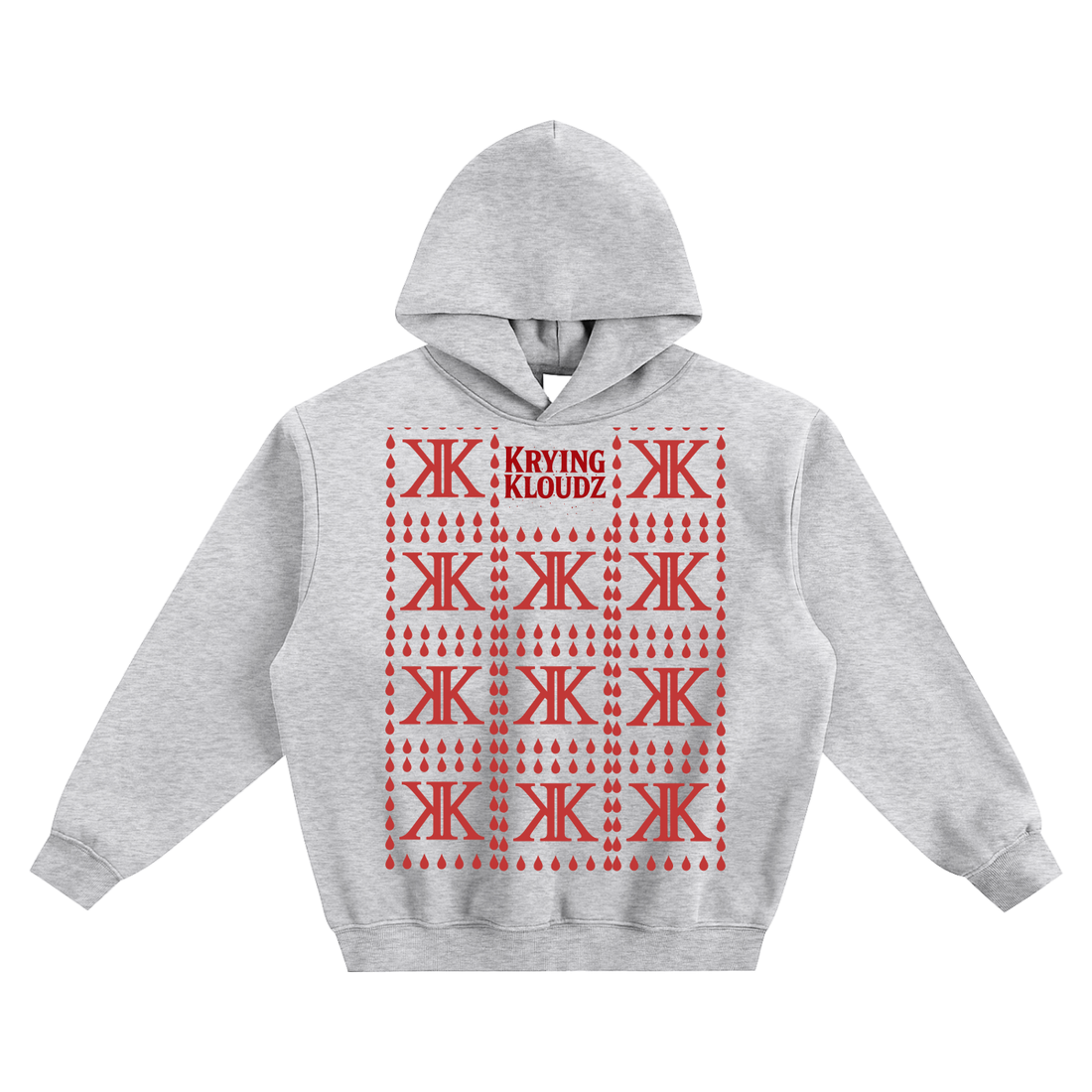 Fleeced Boxy Hoodie