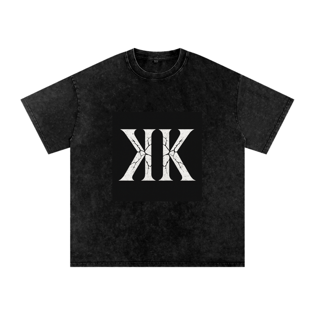 KK Acid Wash Oversize T-Shirt