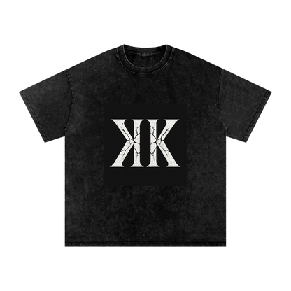 KK Acid Wash Oversize T-Shirt