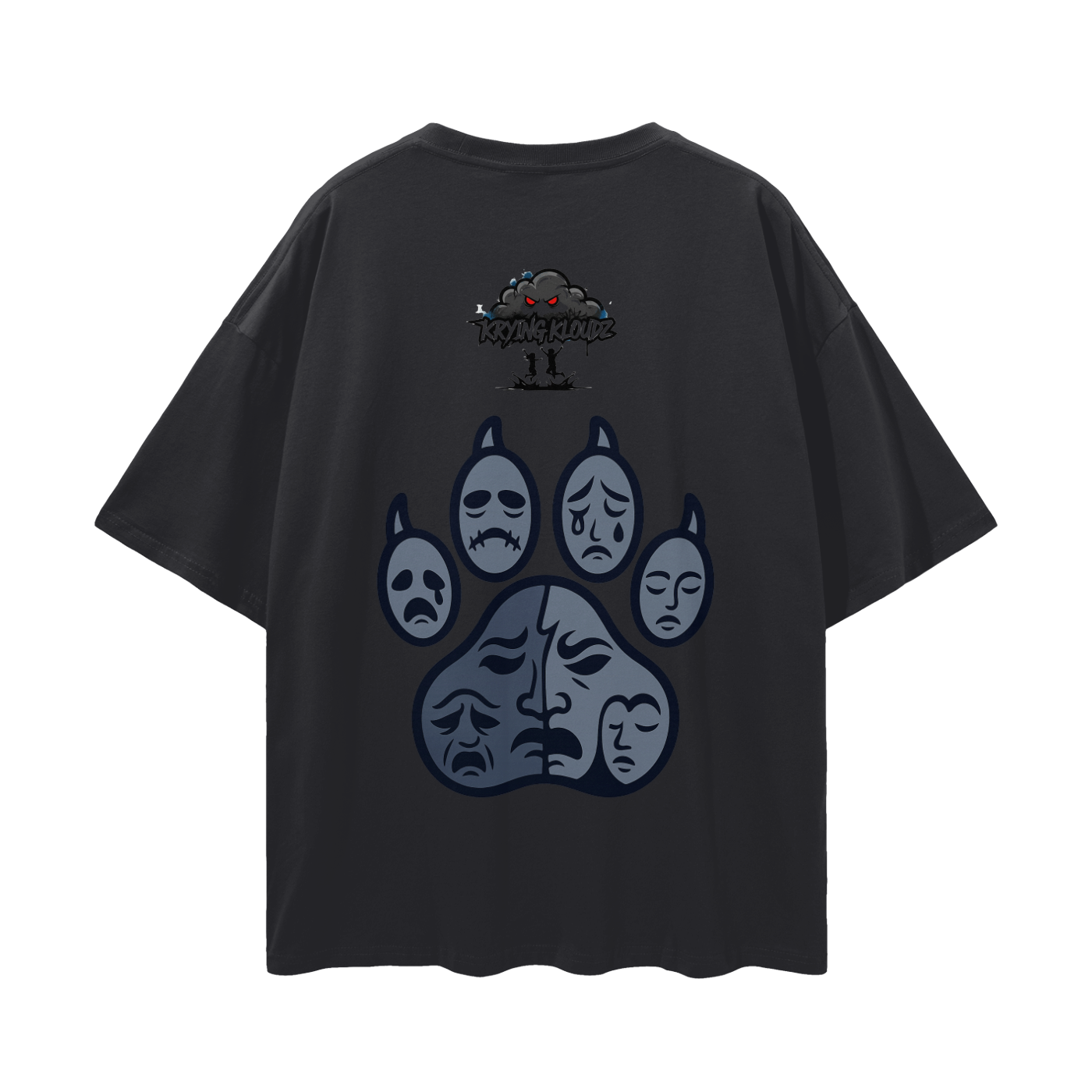 Streetwear Loose Drop Shoulder T-Shirt