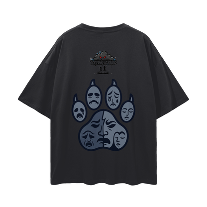 Streetwear Loose Drop Shoulder T-Shirt