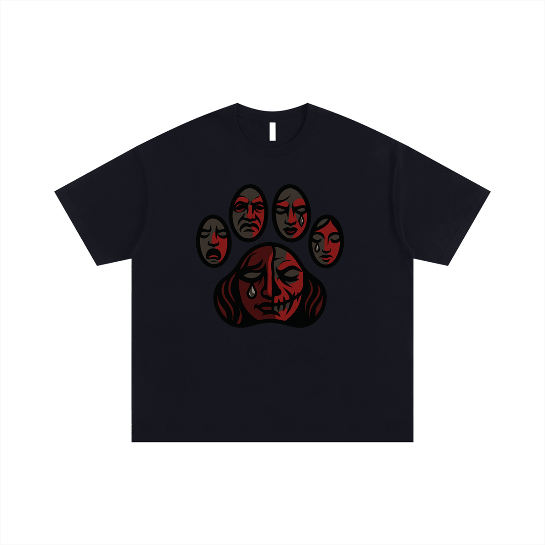 Unisex Oversized Cotton T-Shirt