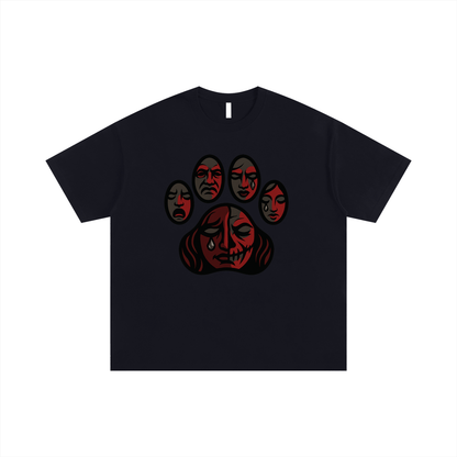 Unisex Oversized Cotton T-Shirt