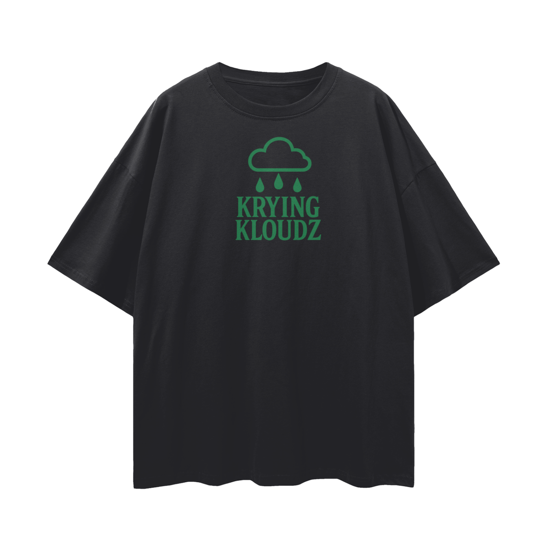 Streetwear Loose Drop Shoulder T-Shirt