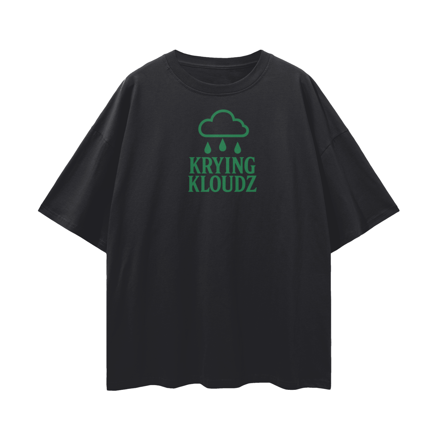 Streetwear Loose Drop Shoulder T-Shirt