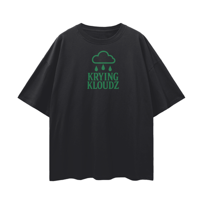 Streetwear Loose Drop Shoulder T-Shirt