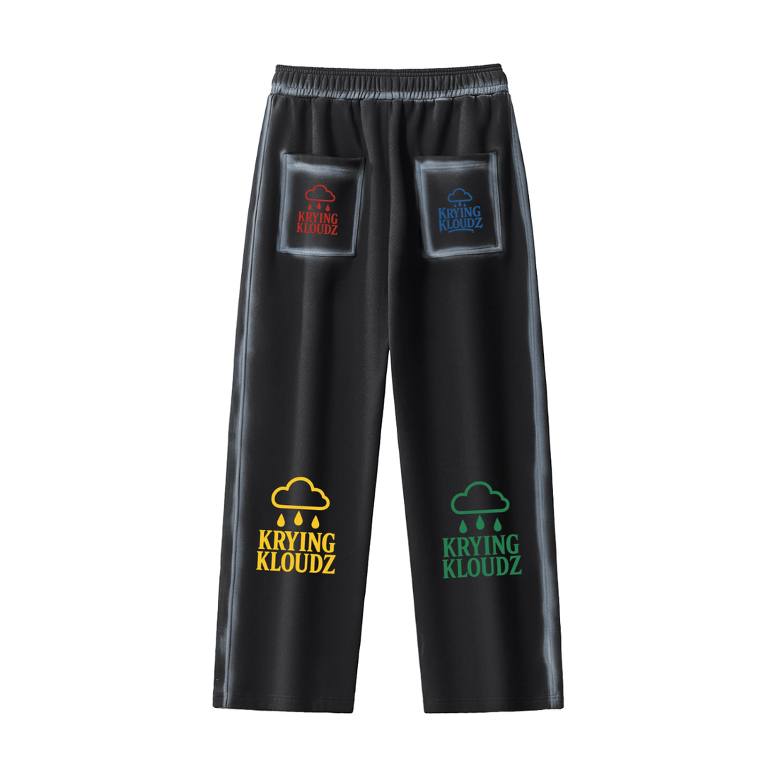 Sunfaded Edge Fleece Sweatpants