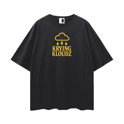 Streetwear Loose Drop Shoulder T-Shirt