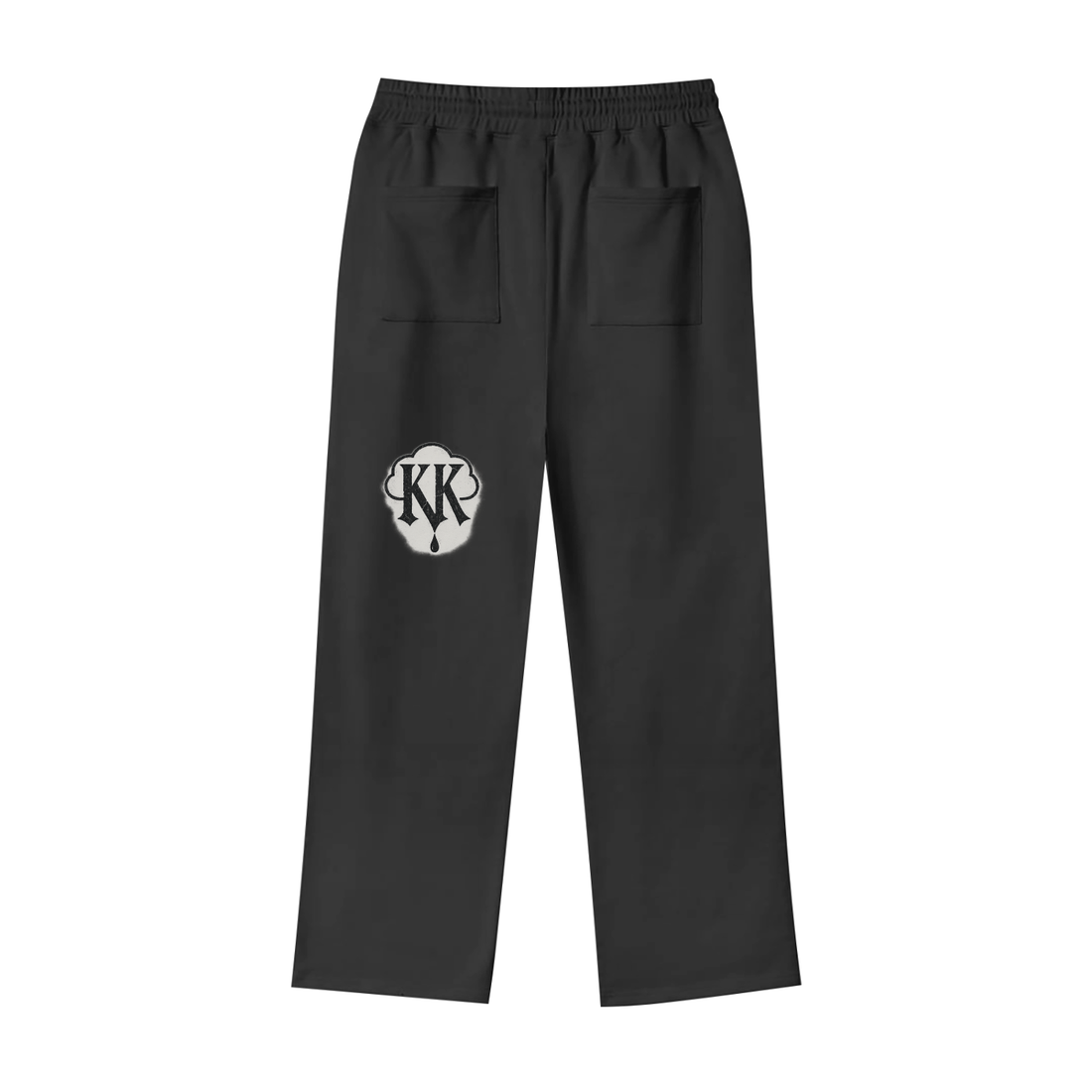 Loose Fit Fleece Straight Leg Pants