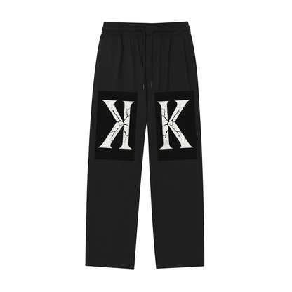 Mesh-Lined Quick-Dry Performance Athletic Leg Pants