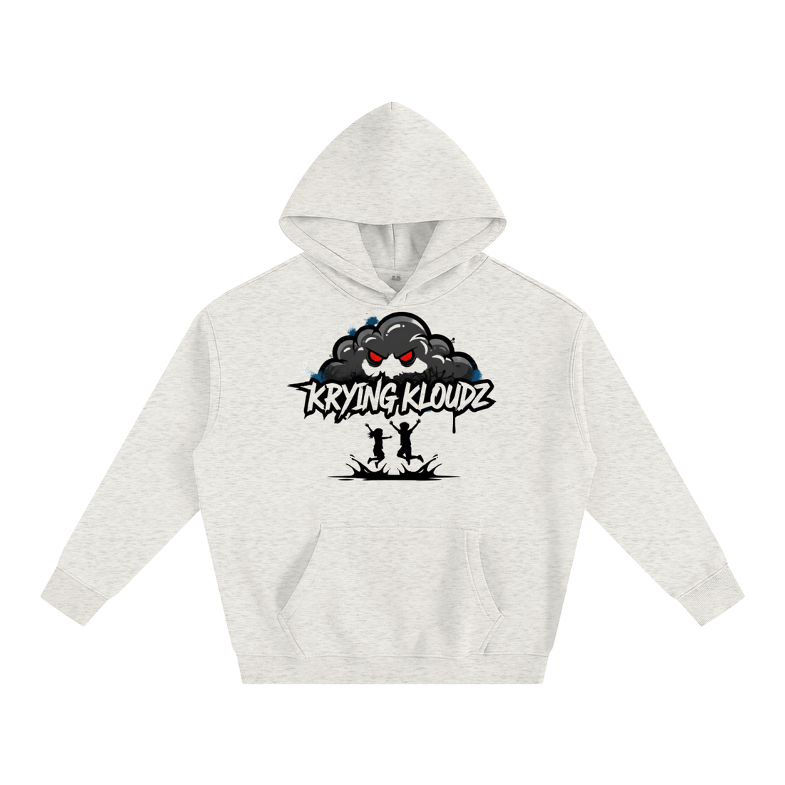 Oversize Fleeced Hoodie