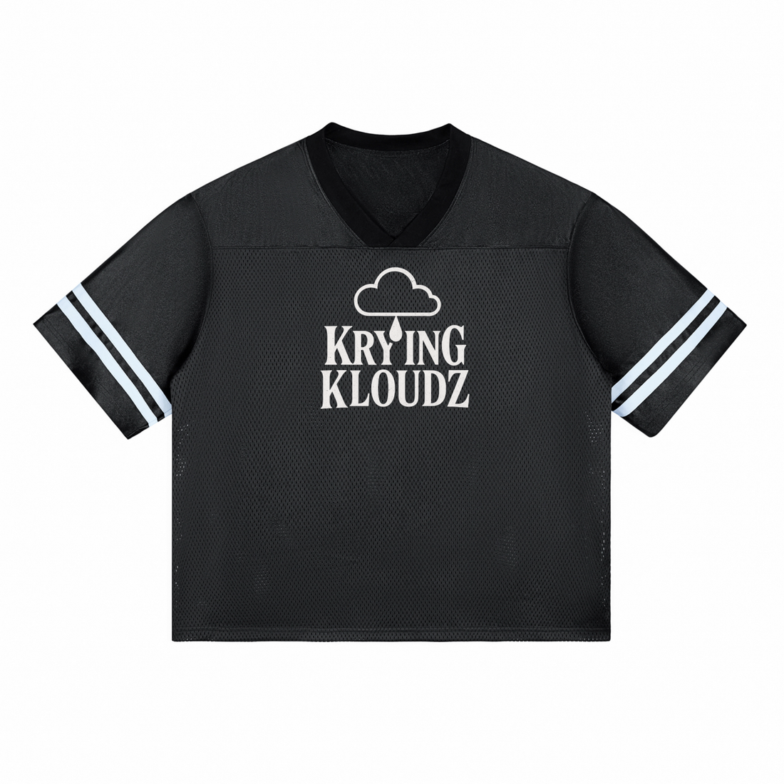Taped Mesh T-Shirt
