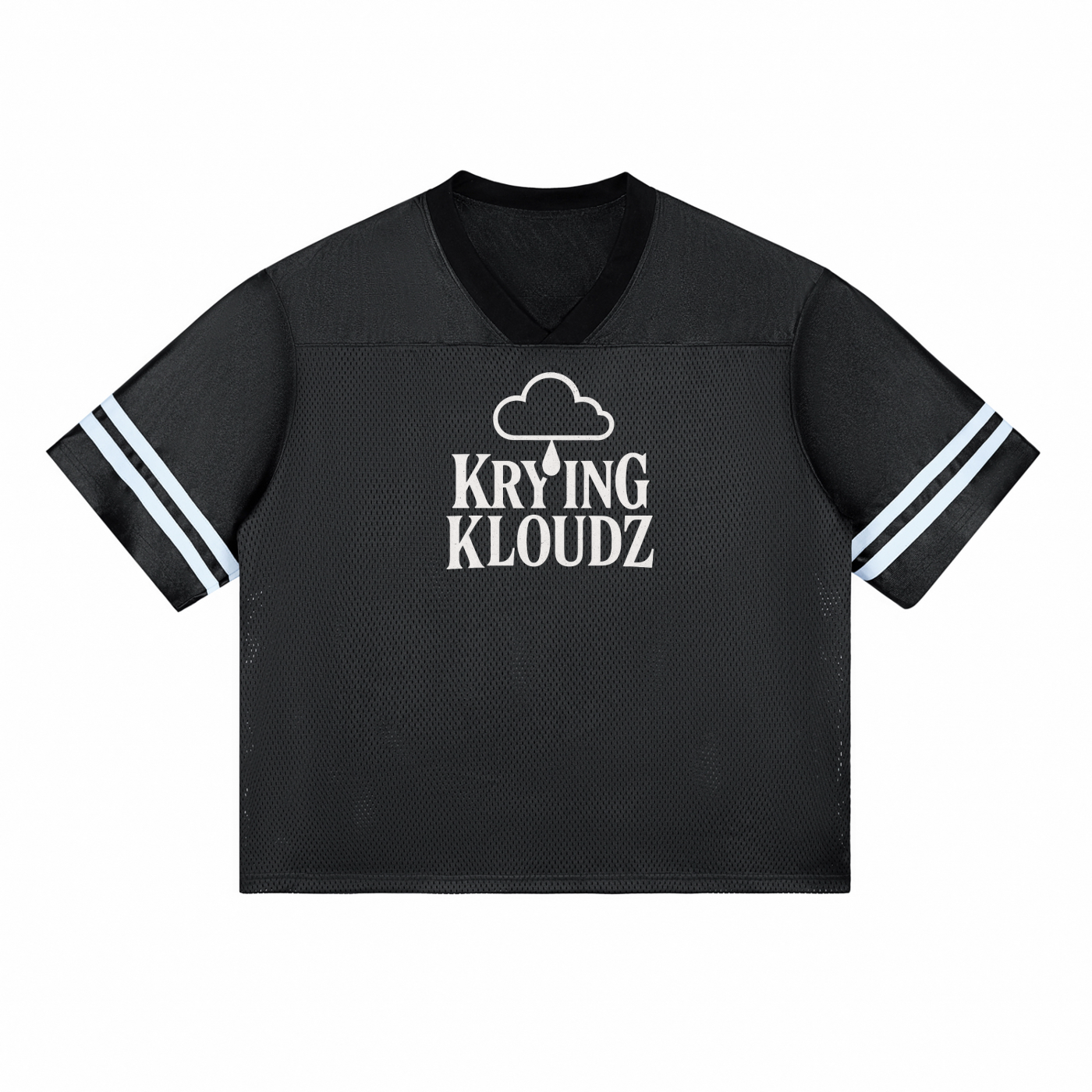 Taped Mesh T-Shirt