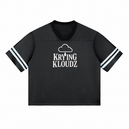 Taped Mesh T-Shirt