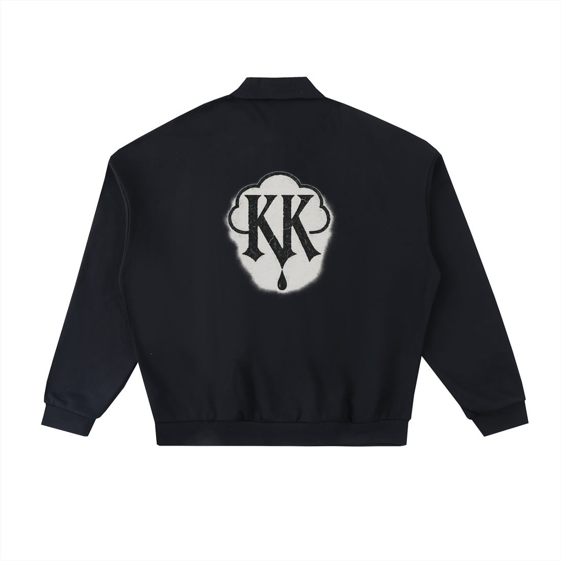 Heavyweight Fleece Polo Sweatshirt
