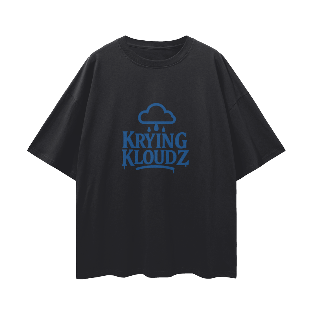 Streetwear Loose Drop Shoulder T-Shirt