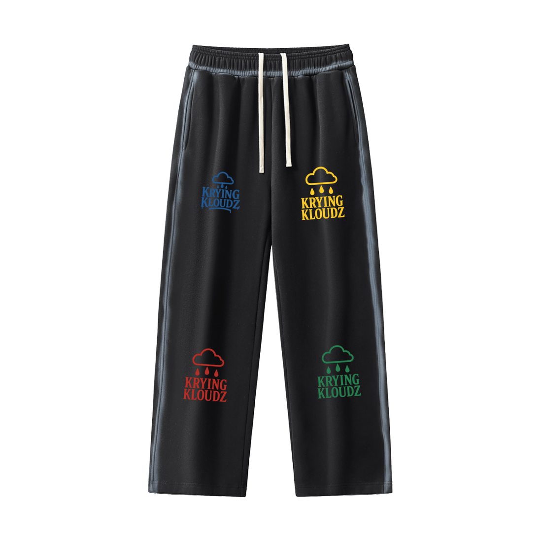 Sunfaded Edge Fleece Sweatpants
