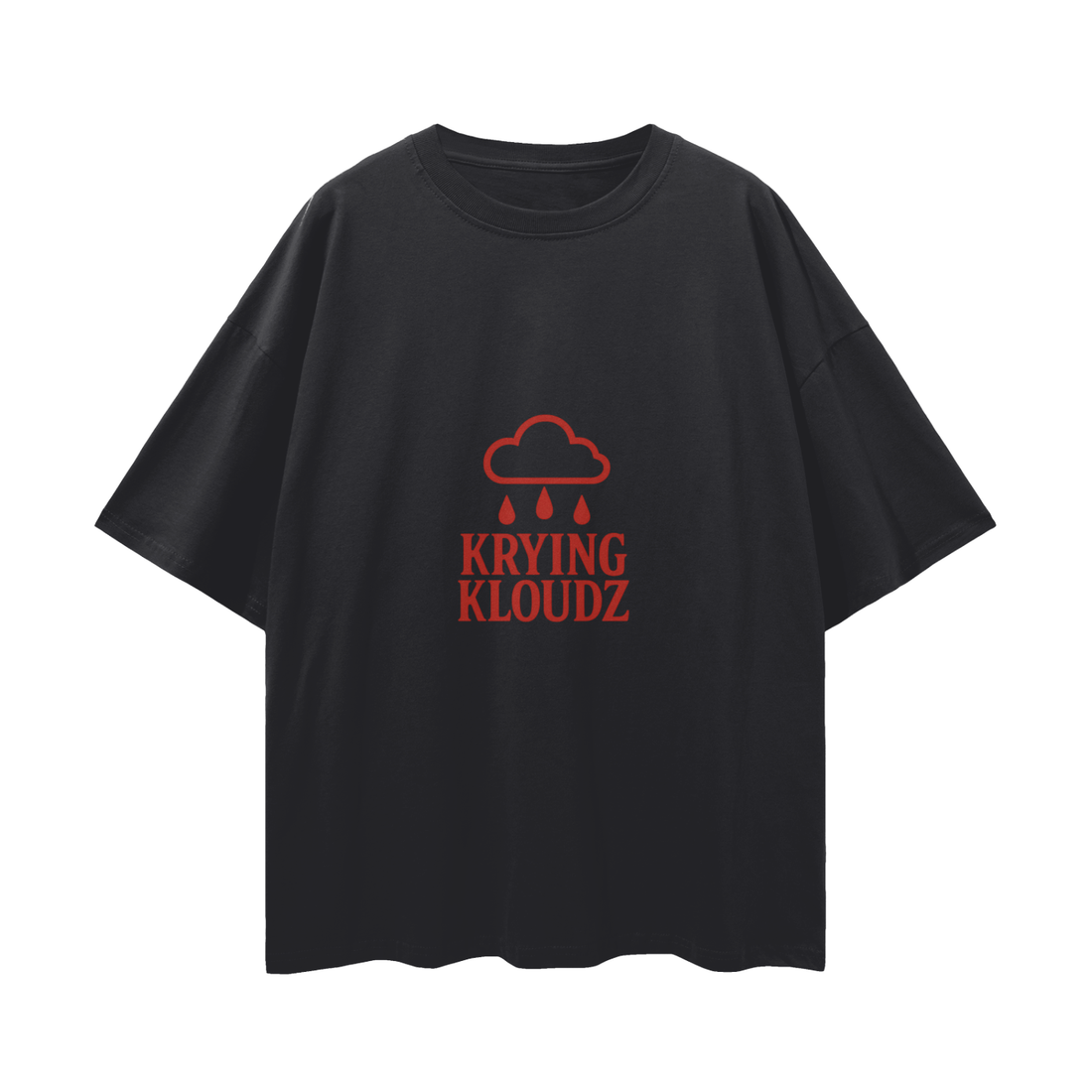 Streetwear Loose Drop Shoulder T-Shirt