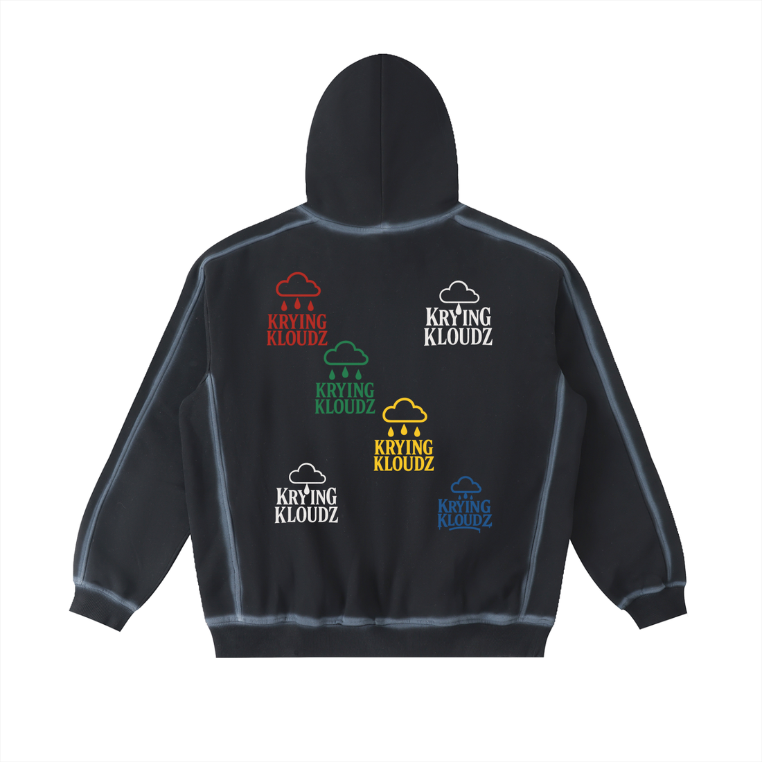 Sunfaded Edge Fleece Hoodie