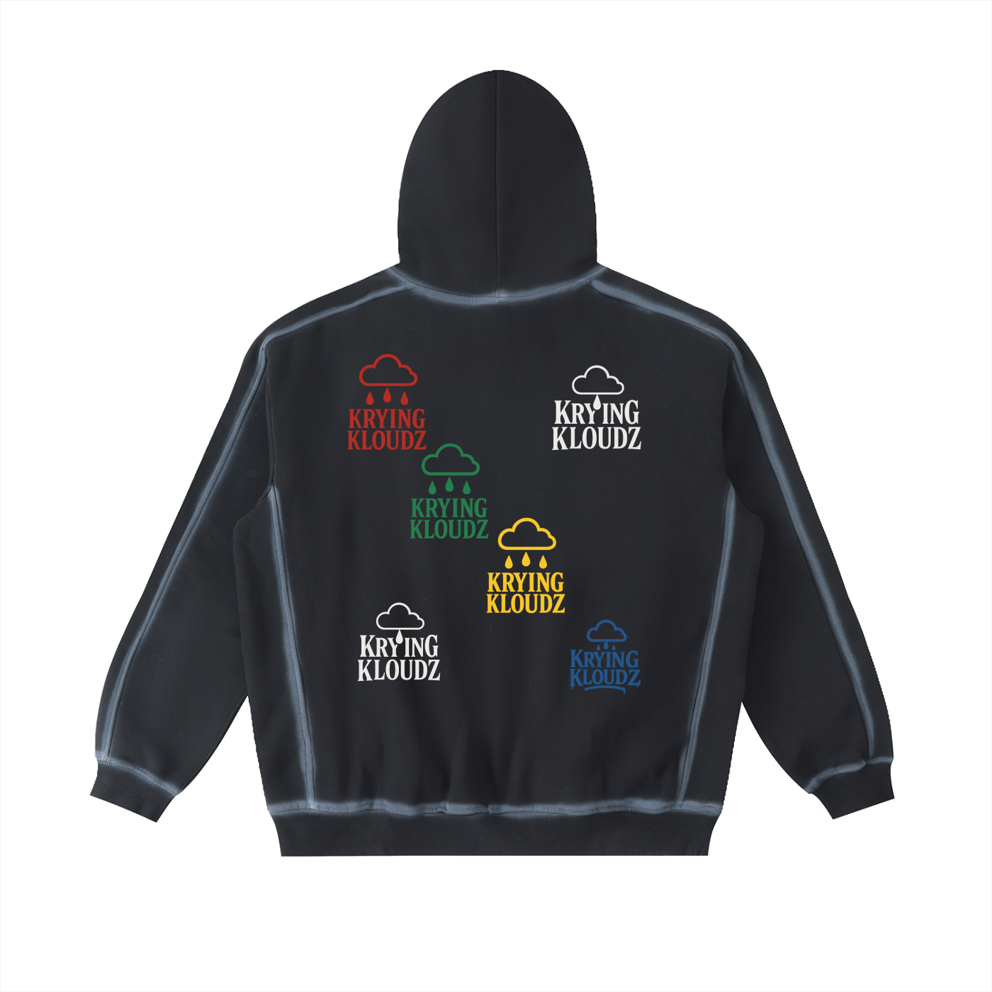 Sunfaded Edge Fleece Hoodie
