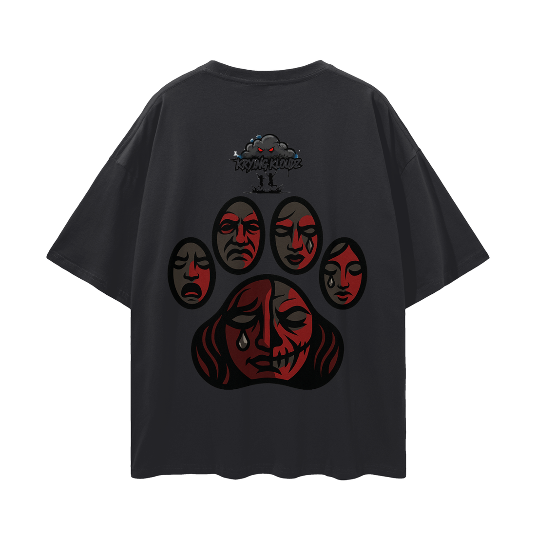 Streetwear Loose Drop Shoulder T-Shirt