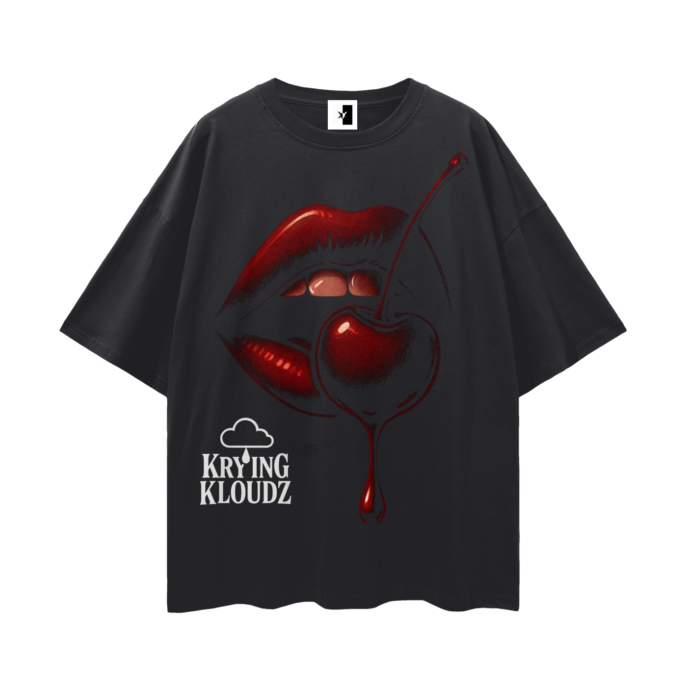 Streetwear Loose Drop Shoulder T-Shirt