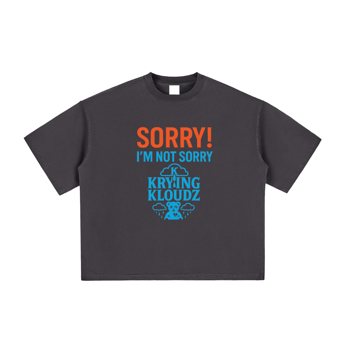 Vintage Washed Boxy T-Shirt