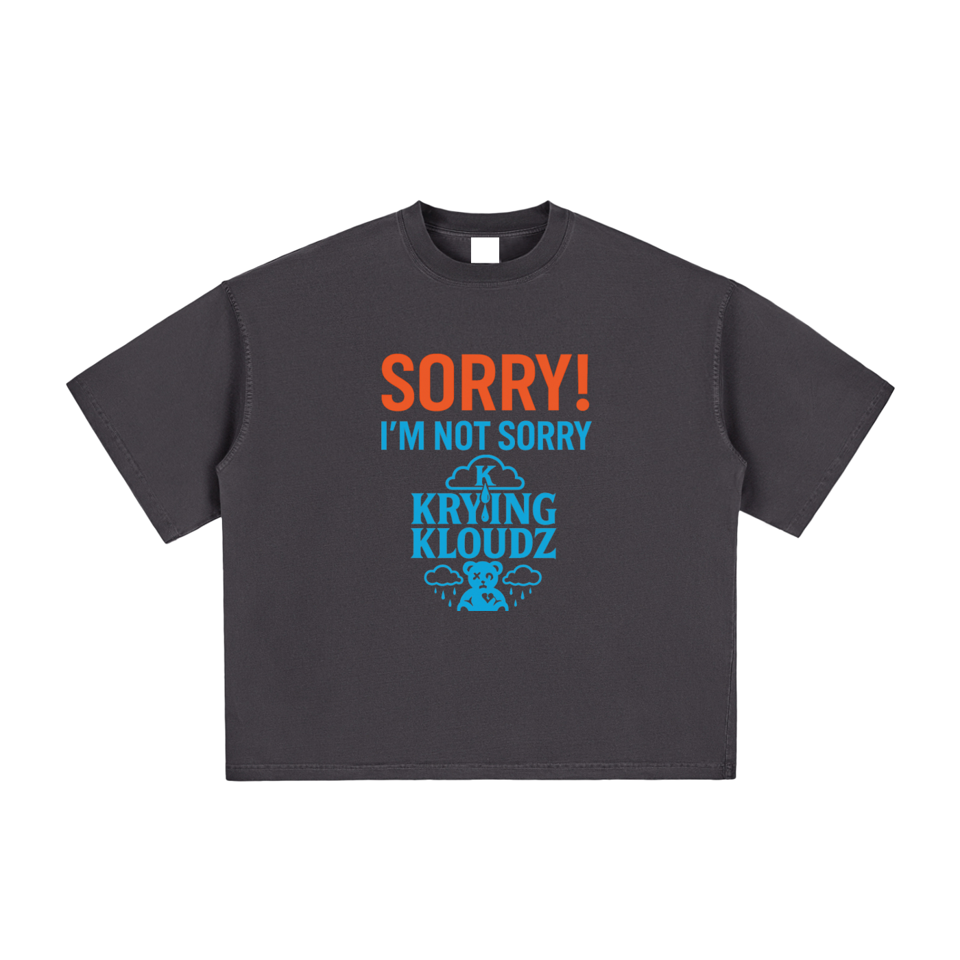 Vintage Washed Boxy T-Shirt