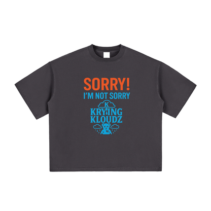 Vintage Washed Boxy T-Shirt