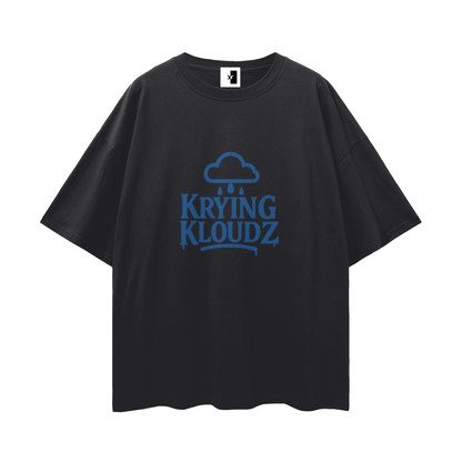 Streetwear Loose Drop Shoulder T-Shirt