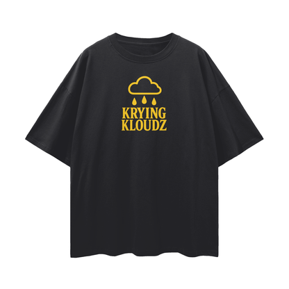 Streetwear Loose Drop Shoulder T-Shirt