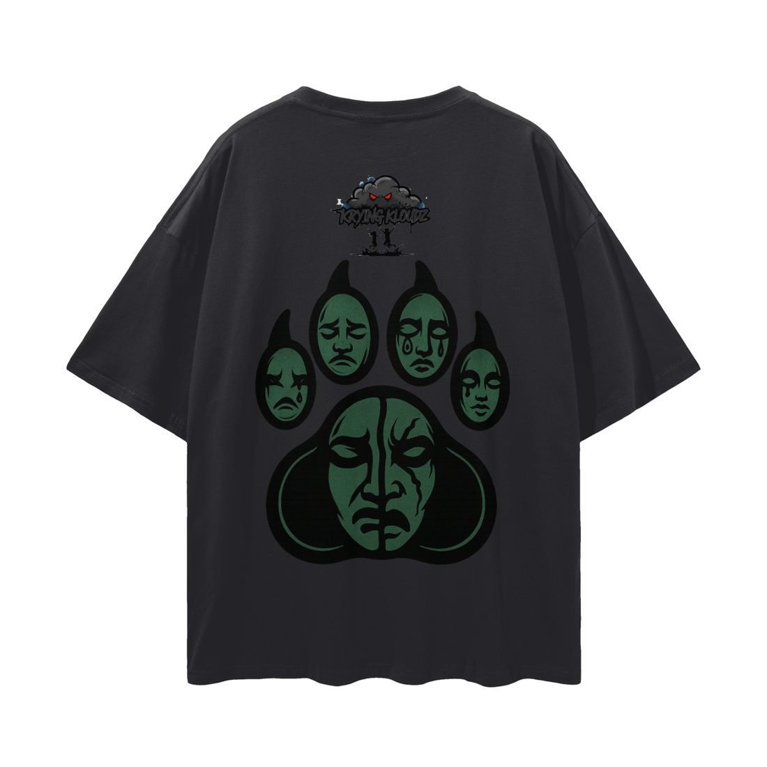 Streetwear Loose Drop Shoulder T-Shirt