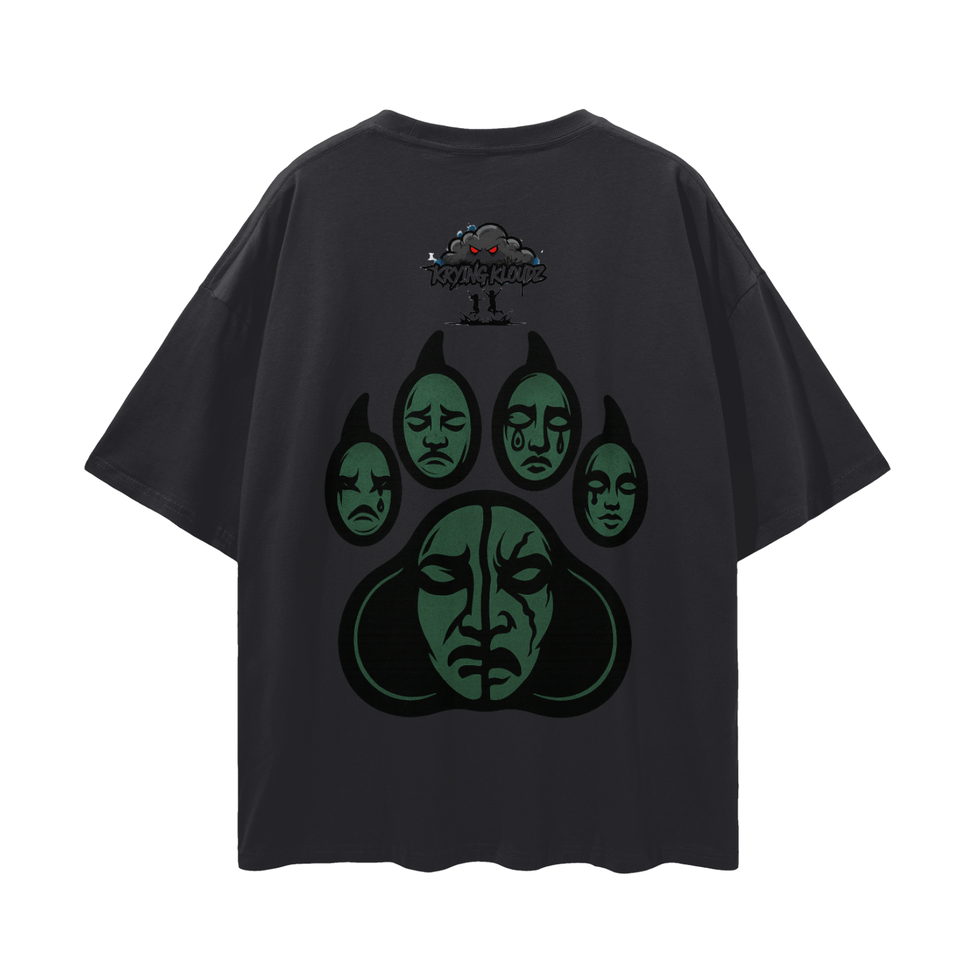 Streetwear Loose Drop Shoulder T-Shirt