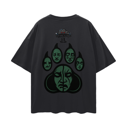Streetwear Loose Drop Shoulder T-Shirt