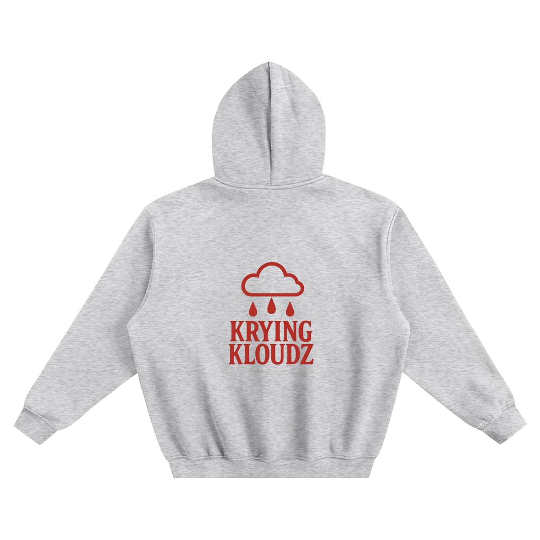 Fleeced Boxy Hoodie