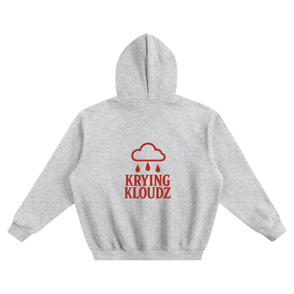 Fleeced Boxy Hoodie
