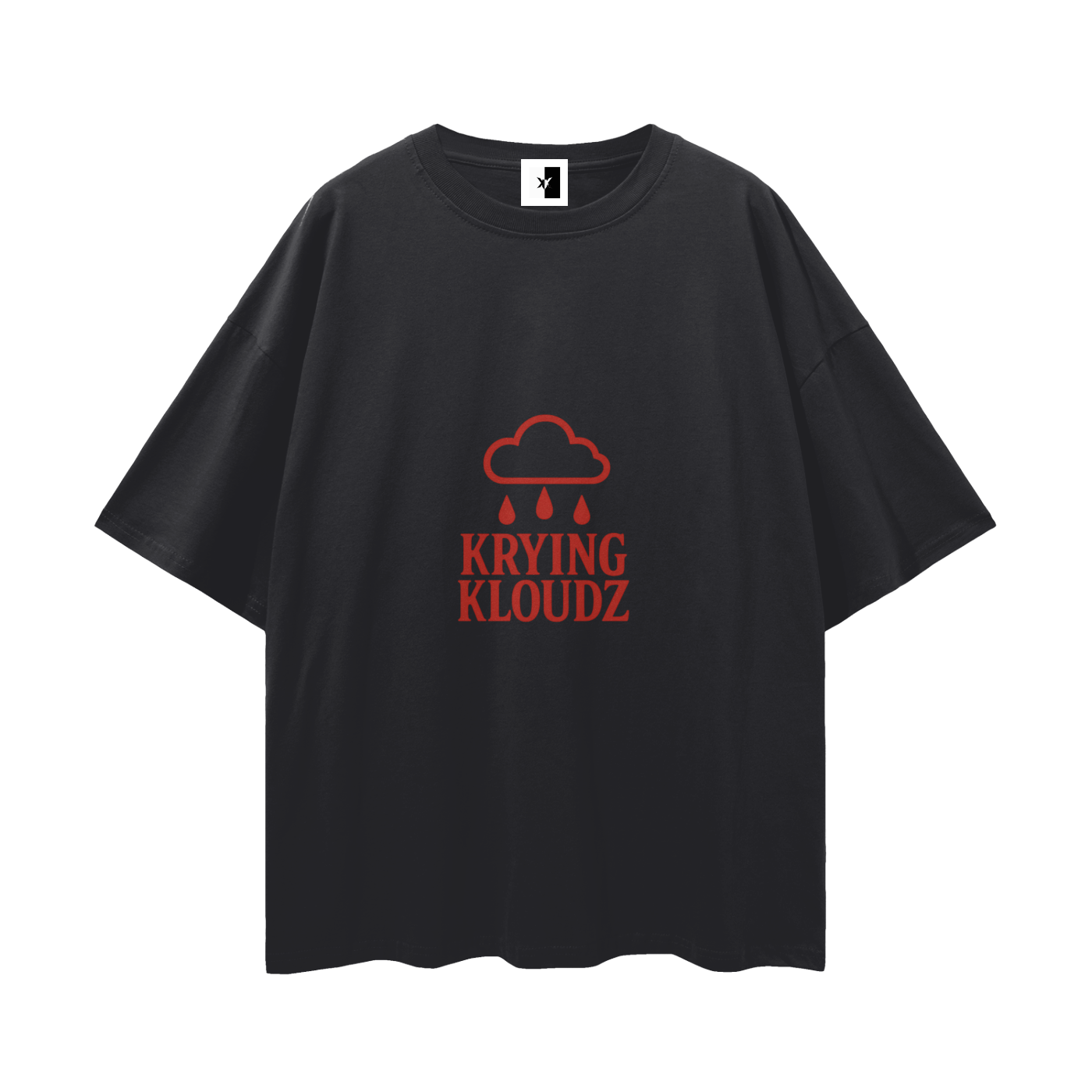 Streetwear Loose Drop Shoulder T-Shirt