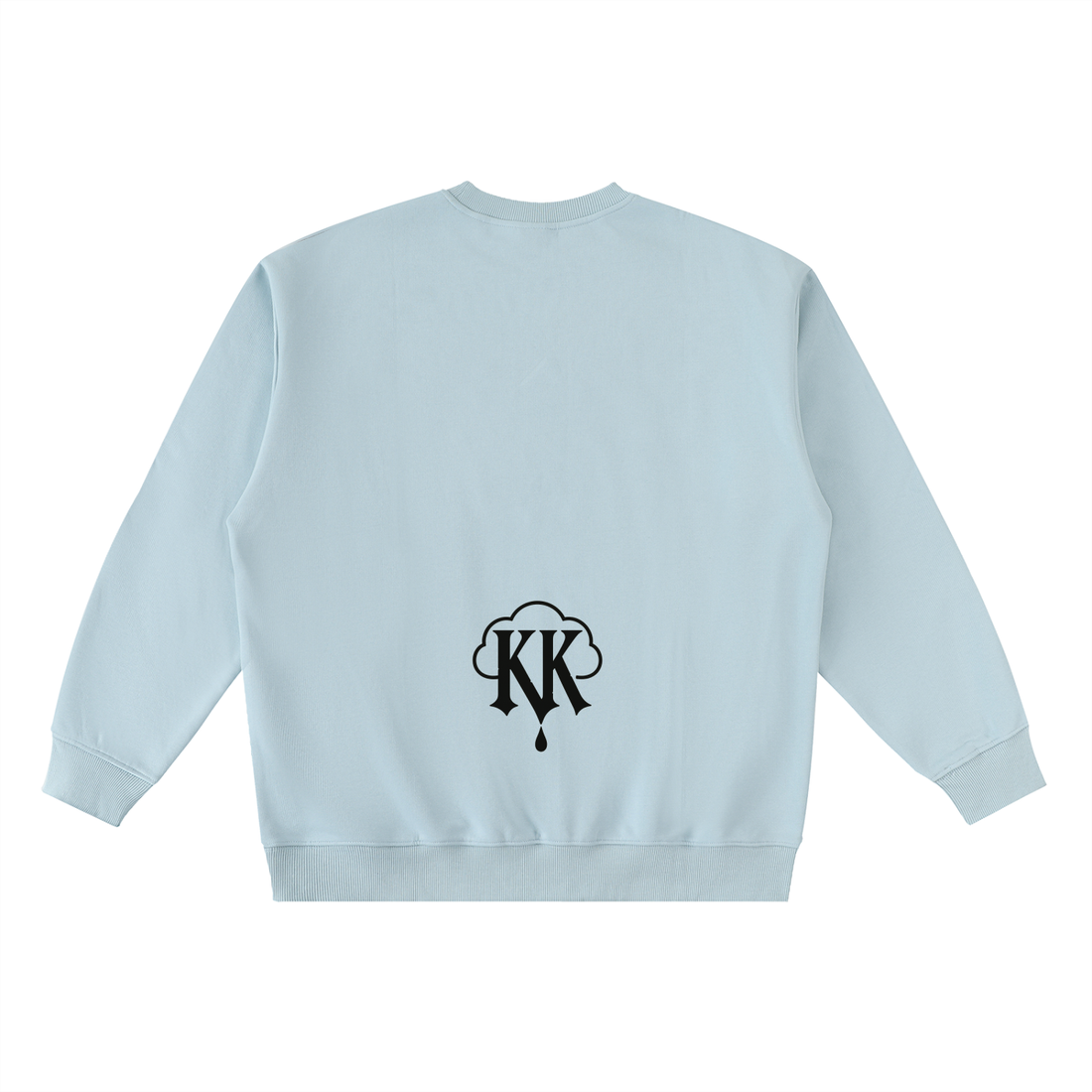 Oversized Crewneck Taped Sweatshirt