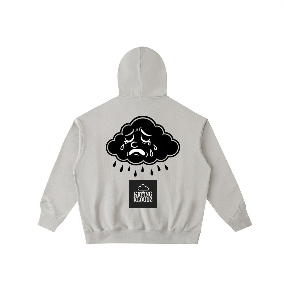 Big Hood Half-Zip Fleece Hoodie